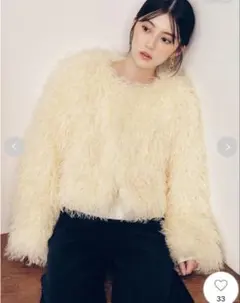 Darich カラーループニットカーディガン | Mercari