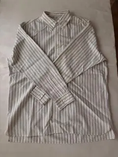 JW ANDERSON/UNIQLO オックスフォードオーバーサイズシャツ