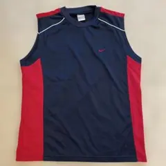 Nike タンクトップ L ネイビー/レッドのサムネイル