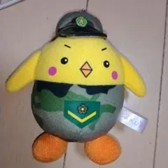 レア　迷彩柄　パグ　犬　ぬいぐるみ　陸上自衛隊　駐屯地購入品 陸上自衛隊 ベア ぬいぐるみ 大 迷彩 ヘルメット 鉄帽 鉄帽