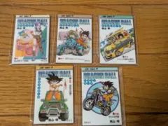 ドラゴンボール　アクリルマグネットコレクション　5 点セット　新品