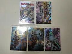 ドラゴンボール　イタジャガ　シークレット2種　ほか計5枚セット