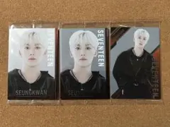 SEVENTEEN ウエハース シール SEUNGKWAN スングァン 3枚