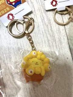 【新品】ポムポムプリン 　ミャクミャクなりきり　推しカラー EXPO2025