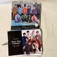 SnowMan official Calender 2年分