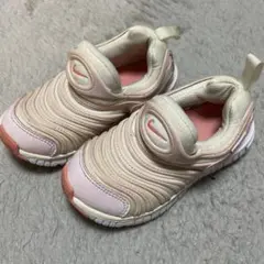 NIKEダイナモフリー16.5cmピンク
