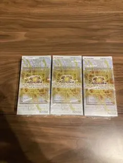 遊戯王　リミットオーバーコレクション ライバルズ　3BOX シュリンク付