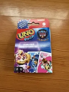 【新品】UNO ウノ ジュニア パウ・パトロール ザ・マイティ・ムービー