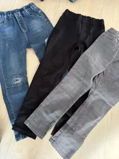 子供用長ズボン3点セット