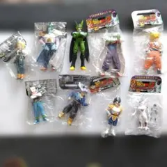 レア物❗️ドラゴンボールZ コレクタブルソフビフィギュア 9体セット