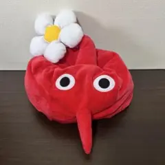 ピクミン　なりきり帽子　赤　レッド
