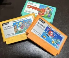 ファミコンカセット 3本セット