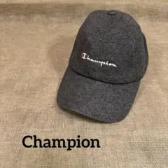 Champion キャップ デニム素材 レディース メンズ グレー