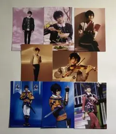 エーステ 2023 碓氷真澄 ブロマイド 8枚セット