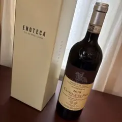 【ENOTECA】イタリア産 赤ワイン　750ml 箱付き　未開封 2018年のサムネイル