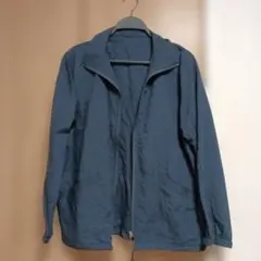 薄手ジャケット　M　紺色
