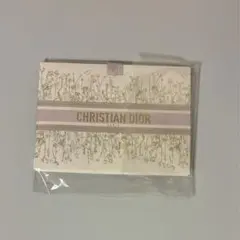 CHRISTIAN DIOR 花柄 ショップ袋