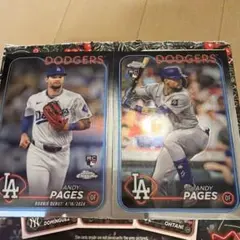ANDY PAGES DODGERS パヘスセット