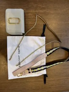MARC JACOBS ショルダーバッグ ホワイト