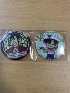 名探偵コナン コナンカフェ 萩原研二 缶バッジセット - メルカリ