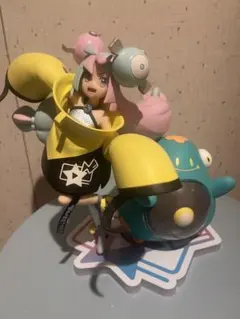 コトブキヤ　ナンジャモ＆ハラバリー　フィギュア