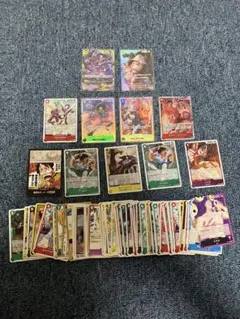 ユニオンアリーナ 紫アルストロメリア パラレル フルパラ デッキ