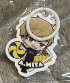 くら寿司 ビッくらポン×ハイキュー 宮侑 開封済み未使用