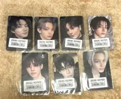 ENHYPEN VANISH ユニバ特典　メンバー別フォトカード【B】コンプ