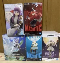 フリーレン、薬屋のひとりごと、僕のヒーローアカデミアフィギュアなど