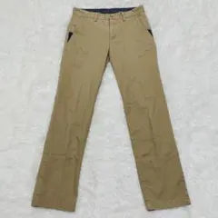 ザショップティーケー　ベージュ　チノパン ポケット付き　【M】 綿ポリ混