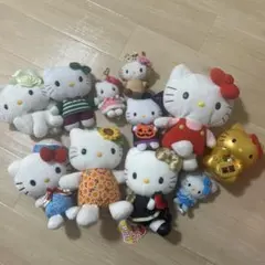 キティ　ぬいぐるみセット