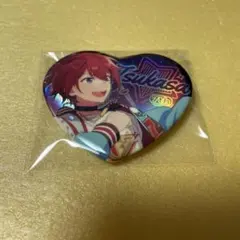 あんスタ　中国　７周年　カーニバル　ハート缶バッジ　司