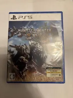 モンスターハンターワイルズ　PS5 新品未開封