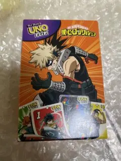 マクドナルド ハッピーセット UNO ヒロアカ　爆豪勝己