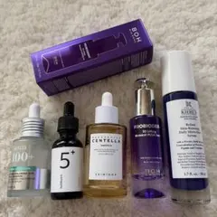 空瓶　 美容液　　5点セット 韓国コスメ＋キールズ