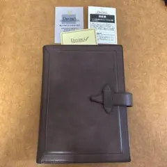 【9/15迄5%OFF】Davinci ダークブラウン A5 ダ・ヴィンチ