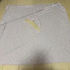 西松屋　ポンチョ型授乳ケープ　さくらんぼ