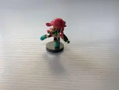 チョコエッグ　スプラトゥーン2　　3.ガール(ネオンピンク)