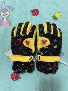 IGNiO ミッキーマウス スキーグローブ 120cm