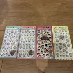 ちびまる子ちゃん コジコジ プチドロップステッカー ボンボンドロップ　セット