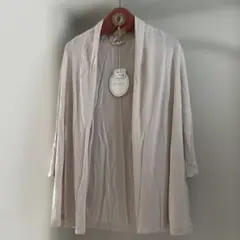 Aveniretoile ベージュカーディガン