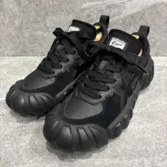 極美品✨ オニツカタイガー デンティグレ LS オールブラック 27㎝