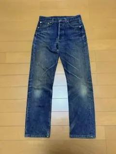 Levi's 501 ストレートデニム USA製 ハチノス ヒゲ 雰囲気 90s