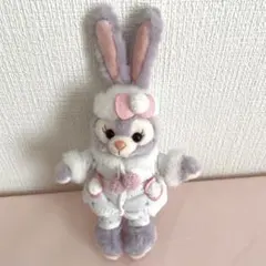 週末限定値下げ！ステラルー　トゥインクルウィンター　ぬいぐるみバッジ
