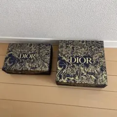 Dior ギフト箱 2個セット