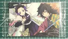 鬼滅の刃 BANDAI ランダムウエハースカード 023冨岡義勇 胡蝶しのぶ