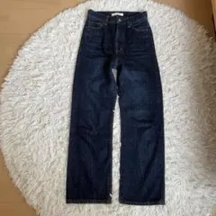 JOHNBULL ダークブルー ストレートデニム SS