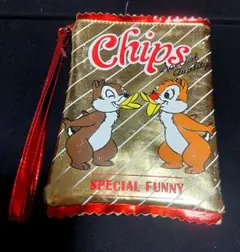 チップとデール ポーチ