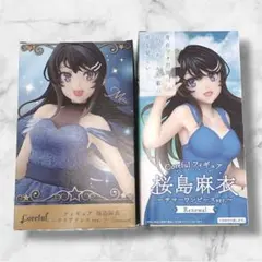 青春ブタ野郎はバニーガール先輩の夢を見ない 桜島麻衣 フィギュア 2点セット