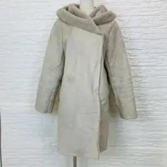 LEPSIM レプシィム フェイクムートンコート コート【F-5693】